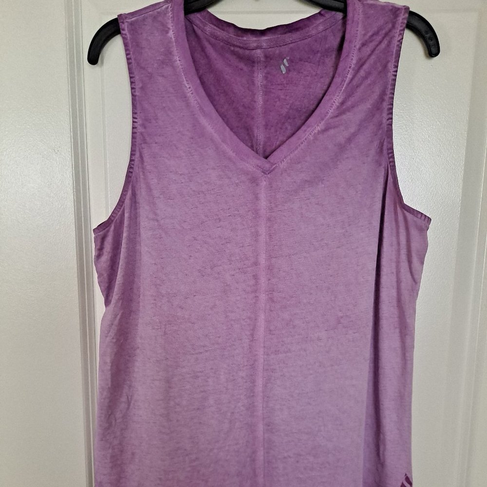 Hombre Washed Soft Yoga Tank